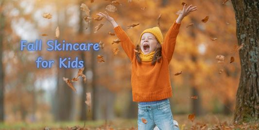 Fall Skincare for Kids: Preparing Sensitive Skin for Cooler Weather