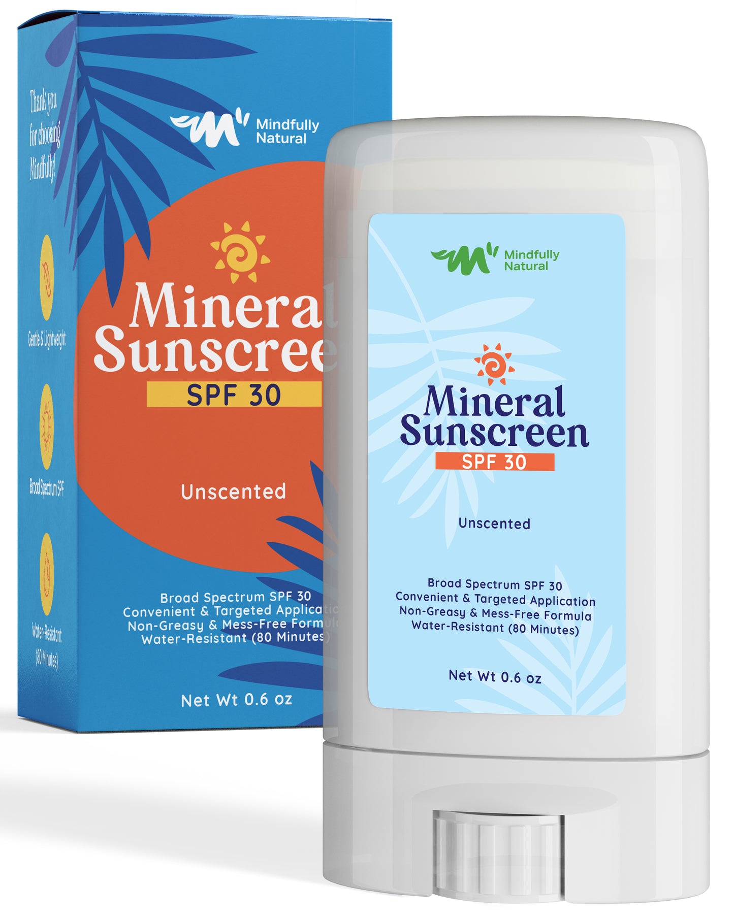 Mineral Sunscreen Stick SPF 30