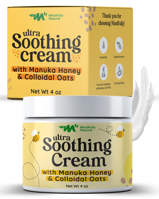 Ultra Soothing Eczema Cream with Colloidal Oatmeal and Manuka Honey