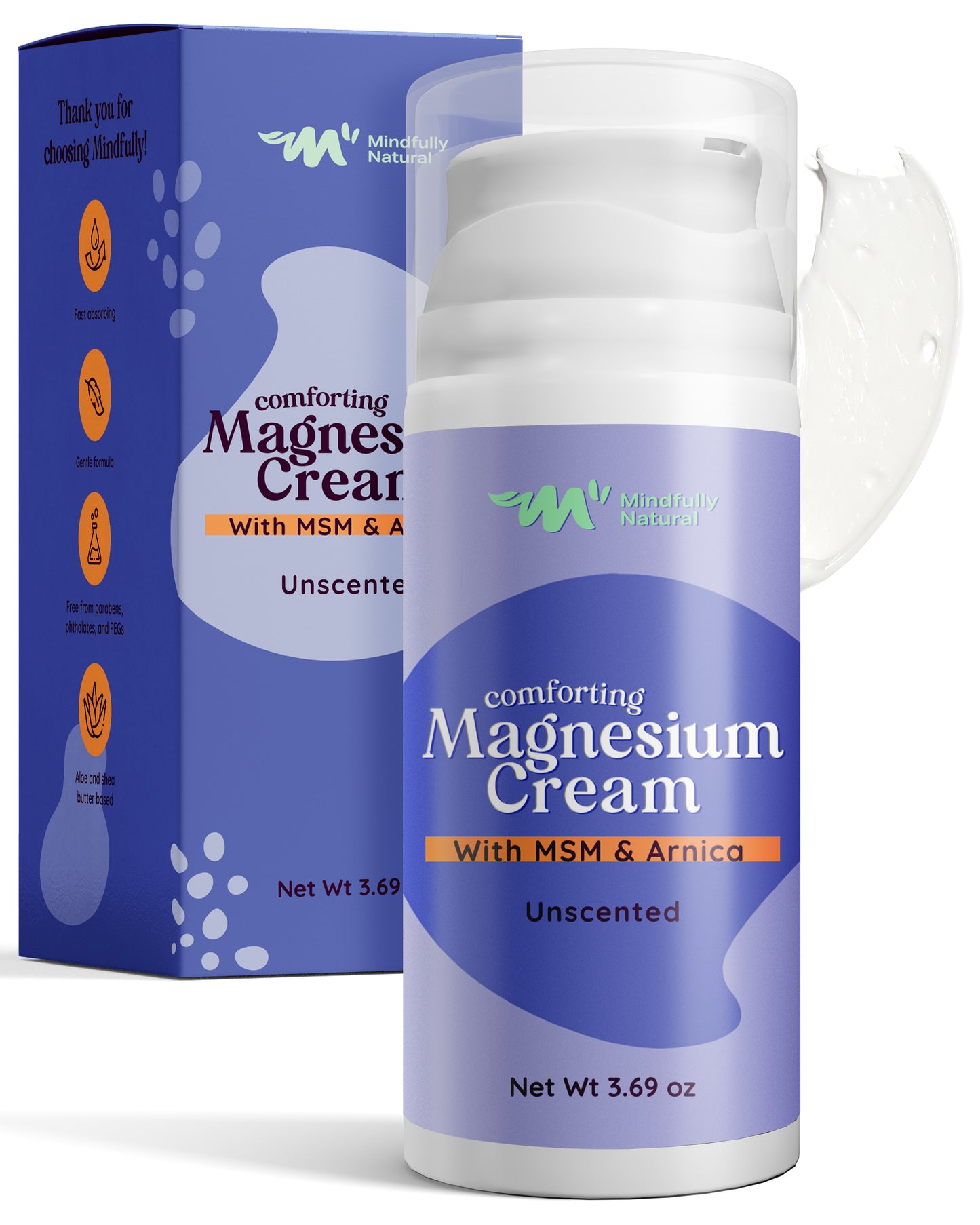 Magnesium Cream Unscented