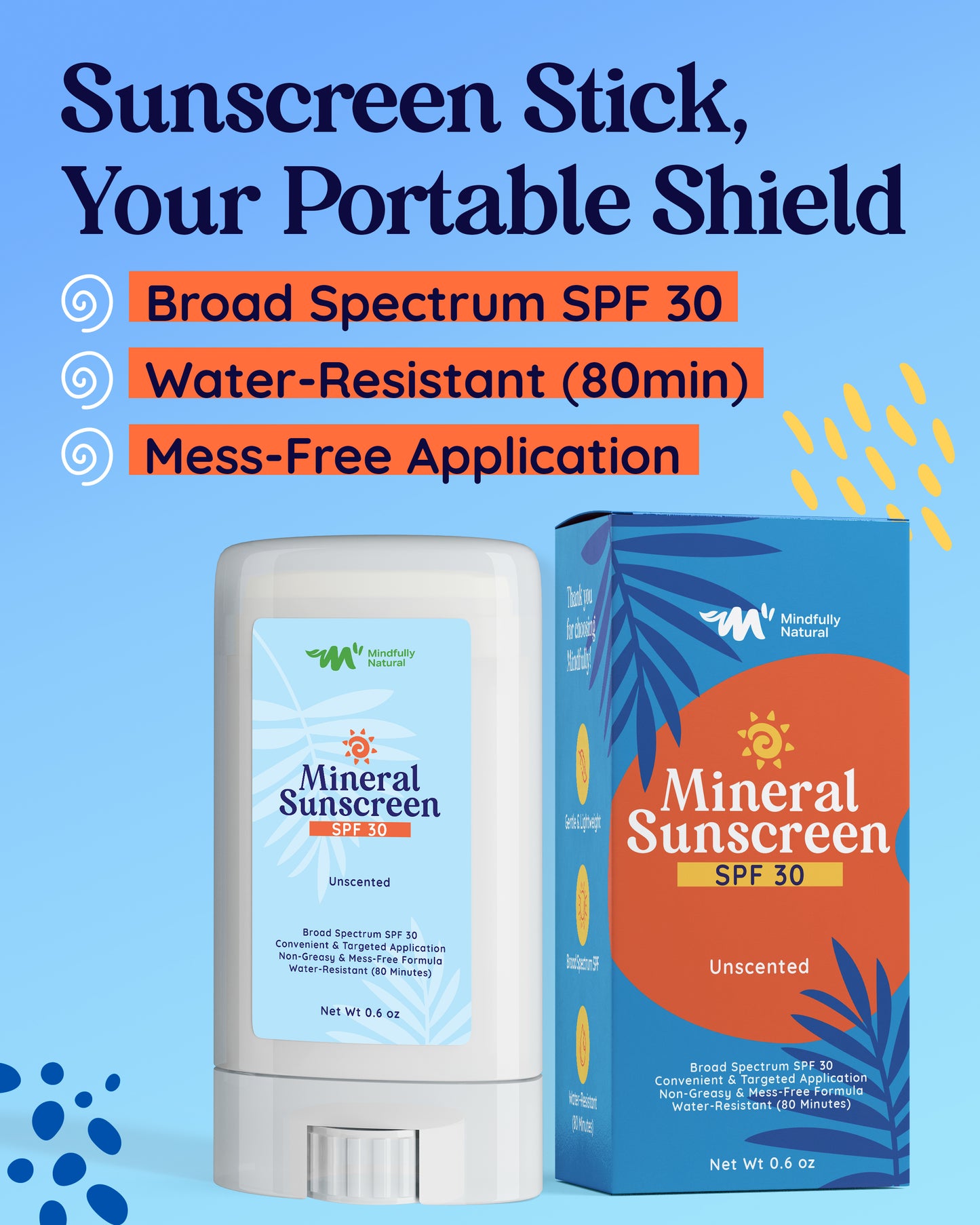 Mineral Sunscreen Stick SPF 30