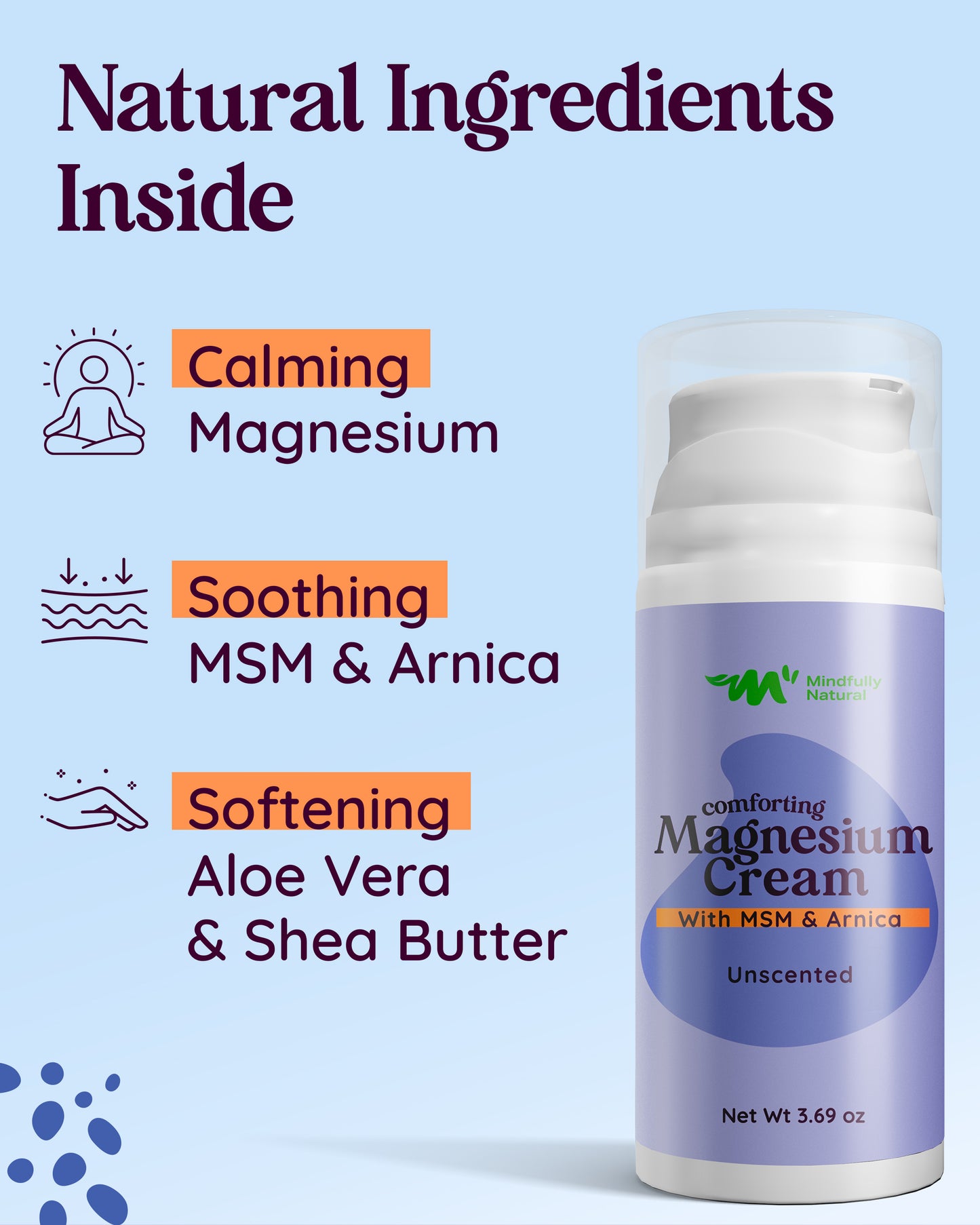 Magnesium Cream Unscented