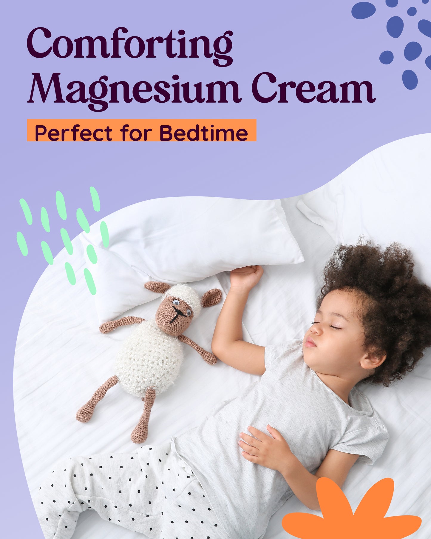 Magnesium Cream Lavender Vanilla