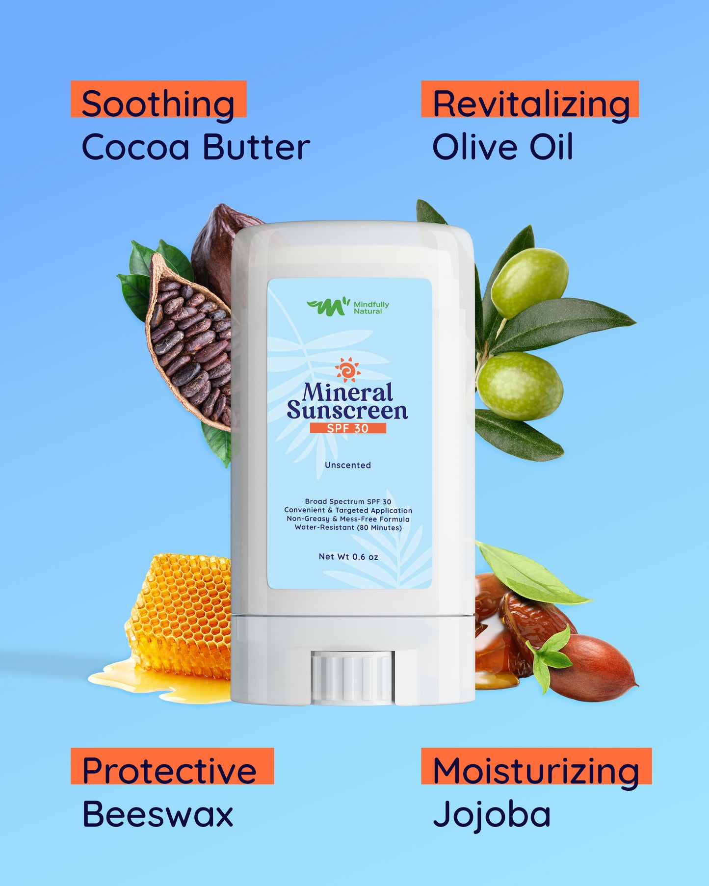 Mineral Sunscreen Stick SPF 30