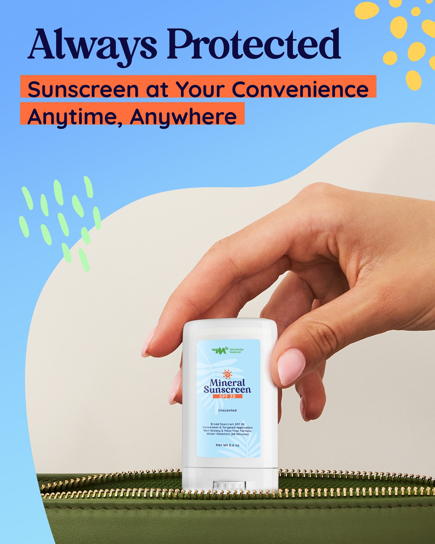 Mineral Sunscreen Stick SPF 30